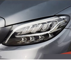 W205 C Serisi 14-18 İçin Facelift Uyumlu Yedek Parça Led Far