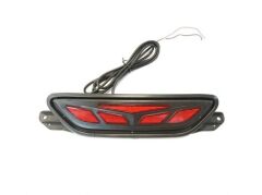 Toyota C-HR 2016-2019 Uyumlu Yedek Parça Tampon Altı Orta Stop Ledi Çakarlı