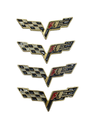 F1 Formula Bagaj Logosu 4Lü Sarı