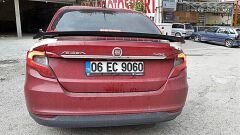 Fiat Egea Uyumlu Yedek Parça Ayaklı Spoiler