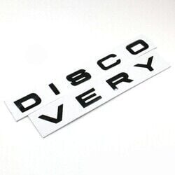 Land Rover Discovery Siyah Bagaj Logosu