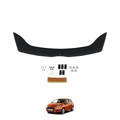 Ford Fiesta  Uyumlu Yedek Parça 2009 - 2012 4mm ABS Ön Kaput Koruma Rüzgarlığı