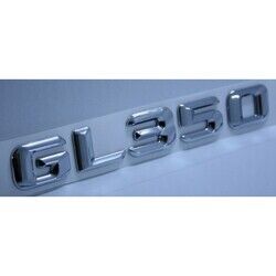 GL350 Krom Bagaj Logosu (AL-93)