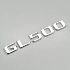 GL500 Krom Bagaj Logosu (AL-78)