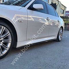 BMW E60 (2003-2009) Uyumlu Yedek Parça Marşpiyel Lip / Plastik