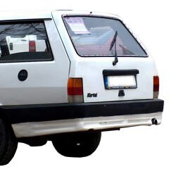 Tofaş Kartal Uyumlu Yedek Parça Arka Tampon Giydirme Boyalı