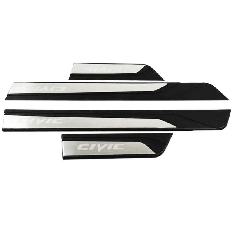 Honda Civic Fc5 Uyumlu Yedek Parça Işıksız Kapı Eşiği