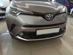 Toyota C-HR 2016-2019 Uyumlu Yedek Parça Ön Flap Krom