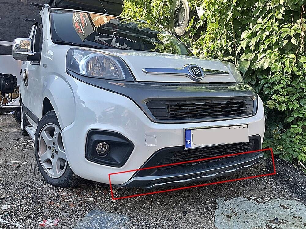 Fiat Fiorino Uyumlu Yedek Parça Ön Tampon Eki Plastik