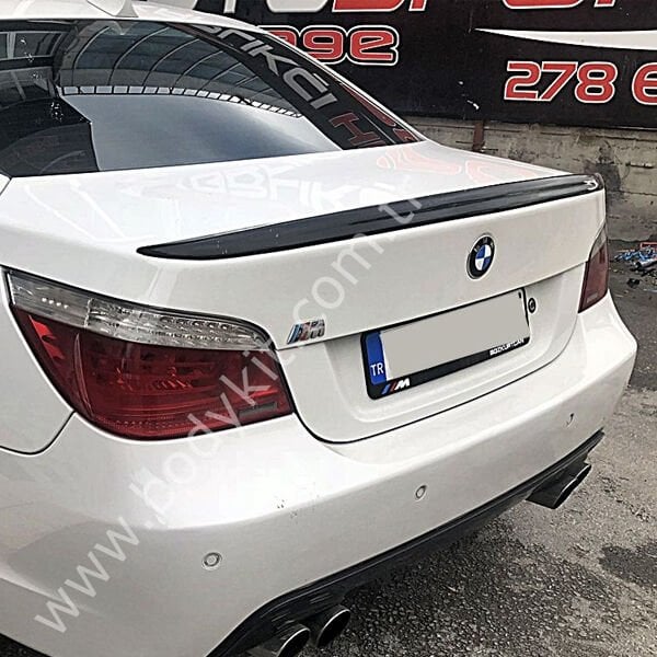 BMW E60 M5 Uyumlu Yedek Parça Spoiler