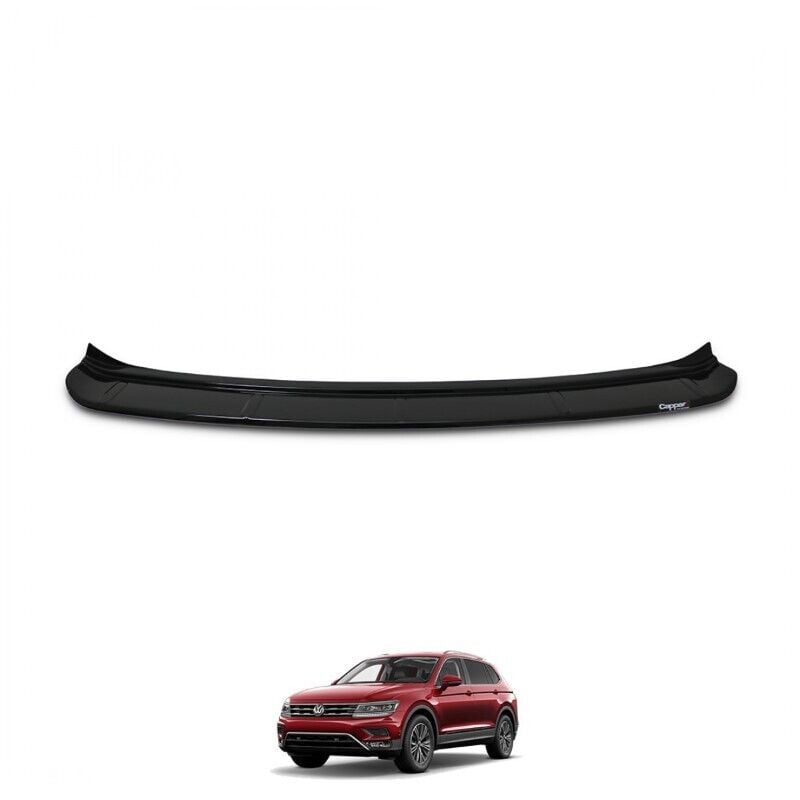 Volkswagen Tiguan 2015+ Uyumlu Yedek Parça Arka Tampon Eşiği Parlak