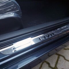 Honda Civic Fc5 Uyumlu Yedek Parça Işıksız Kapı Eşiği 2016-2020