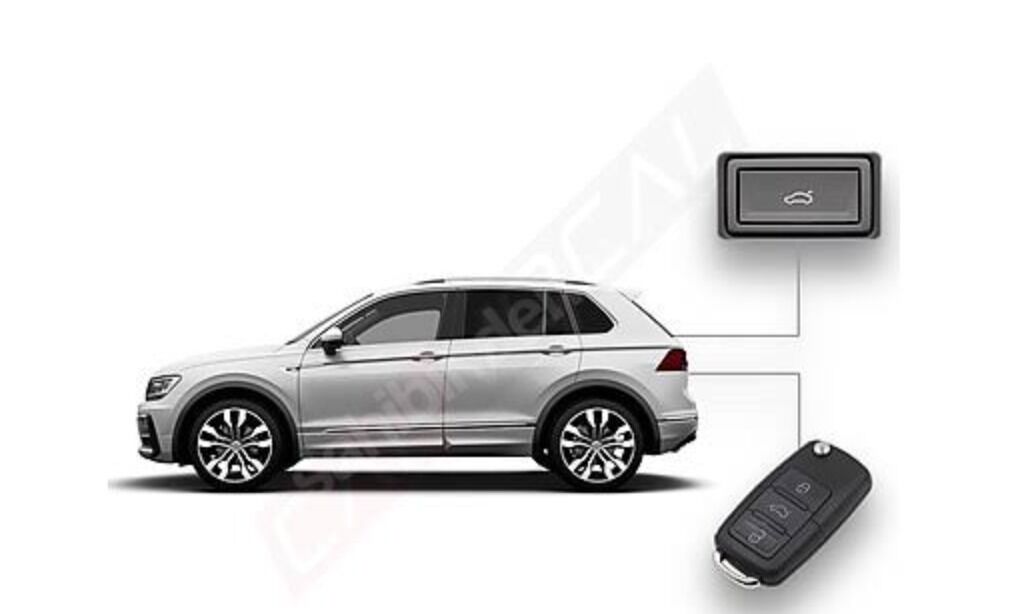 Ifm Elektrikli Bagaj Kapağı Kiti Bmw X3 (F25)