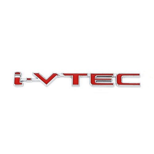 i-Vtec Çamurluk ve Bagaj Logosu Kırmızı