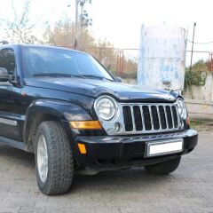Jeep Cherokee 2002-2008 Uyumlu Yedek Parça 4mm ABS Ön Kaput Koruyucu