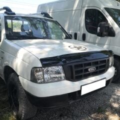 Ford Ranger Uyumlu Yedek Parça  2002-2006  4mm ABS Ön Kaput Koruma Rüzgarlık