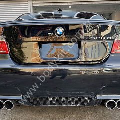 BMW E60 Uyumlu Yedek Parça Kare Arka Plakalık