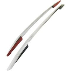 Volkswagen Tiguan 2016+ Uyumlu Yedek Parça OEM Tavan Çıtası / Gümüş