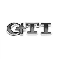 GTI Bagaj Logosu Siyah 8.5 x 2.3