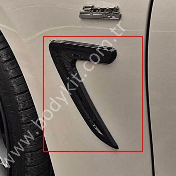 BMW F10 Uyumlu Yedek Parça Çamurluk Ventik - Plastik