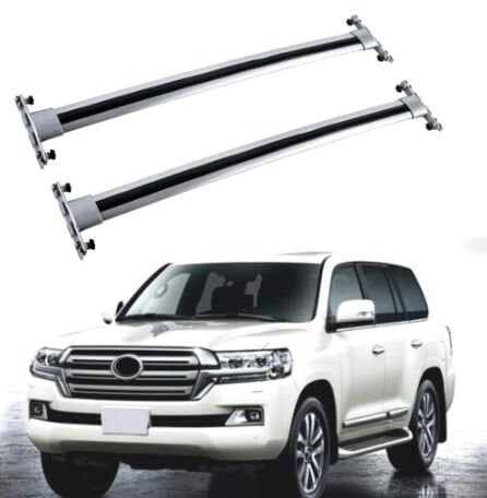 Toyota Land Cruiser 200 2008-2016 Uyumlu Yedek Parça Ara Atkı - Gümüş