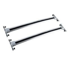Toyota Land Cruiser 200 2008-2016 Uyumlu Yedek Parça Ara Atkı - Gümüş