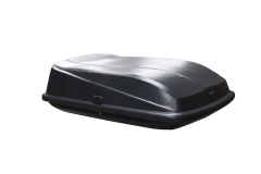 Universal Araç Üstü Kilitli Port Bagaj 380 Lt Siyah