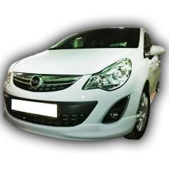 Opel Corsa D 2011 - 13 Opc Line Uyumlu Yedek Parça Ön Ek Plastik Boyasız