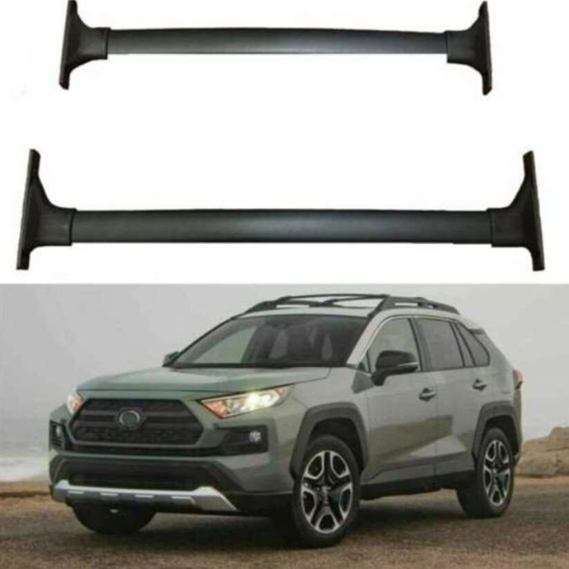 Toyota Rav 4 2019+ Uyumlu Yedek Parça OEM Ara Atkı - Gümüş