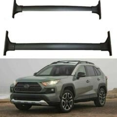 Toyota Rav 4 2019+ Uyumlu Yedek Parça OEM Ara Atkı - Gümüş