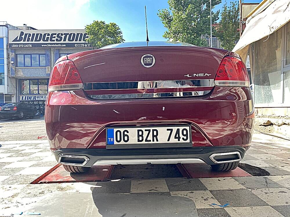 Fiat Linea Uyumlu Yedek Parça Plastik Difüzör