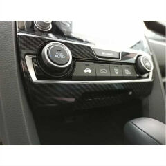 Honda Civic Fc5 Uyumlu Yedek Parça Klima Panel Kaplama Karbon 2016-2020