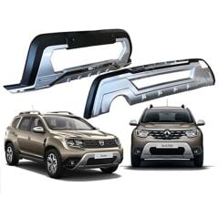 Dacia Duster 2018-2020 Uyumlu Yedek Parça Ön Arka Tampon Koruma