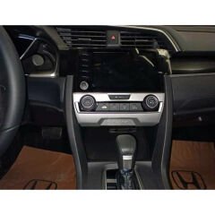 Honda Civic Fc5 Uyumlu Yedek Parça Klima Panel Kaplama Silver 2016-2020