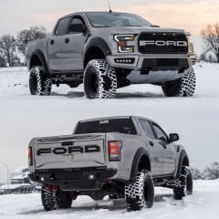 Ford Ranger F150 Dönüşüm Full - Body Kit (Farlı-Stoplu) (Gen 2)