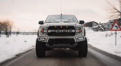 Ford Ranger F150 Dönüşüm Full - Body Kit (Farlı-Stoplu) (Gen 2)