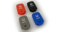 Honda Civic Fc5 - FK7 Uyumlu Yedek Parça Silikon Anahtar Kılıfı Mavi