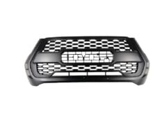 Toyota Hilux 2021+ Uyumlu Yedek Parça Panjur Gri Logolu