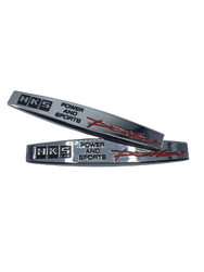 HKS Power Sports 3M Çamurluk Logosu