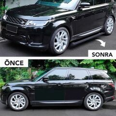 Orijinal Fit 2024 Range Rover Sport İçin Elektrikli Step (Marşpiyel/Yan Basamak) - Otomatik Açılır Kapanır