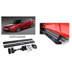Orijinal Fit 2024 Range Rover Sport İçin Elektrikli Step (Marşpiyel/Yan Basamak) - Otomatik Açılır Kapanır