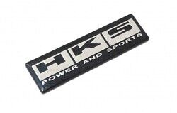 HKS Yapıştırma Bagaj Logosu