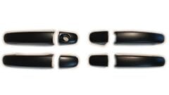 Ford Ranger Uyumlu Yedek Parça   2012+ Dış Kapı Kolu Kaplama Siyah