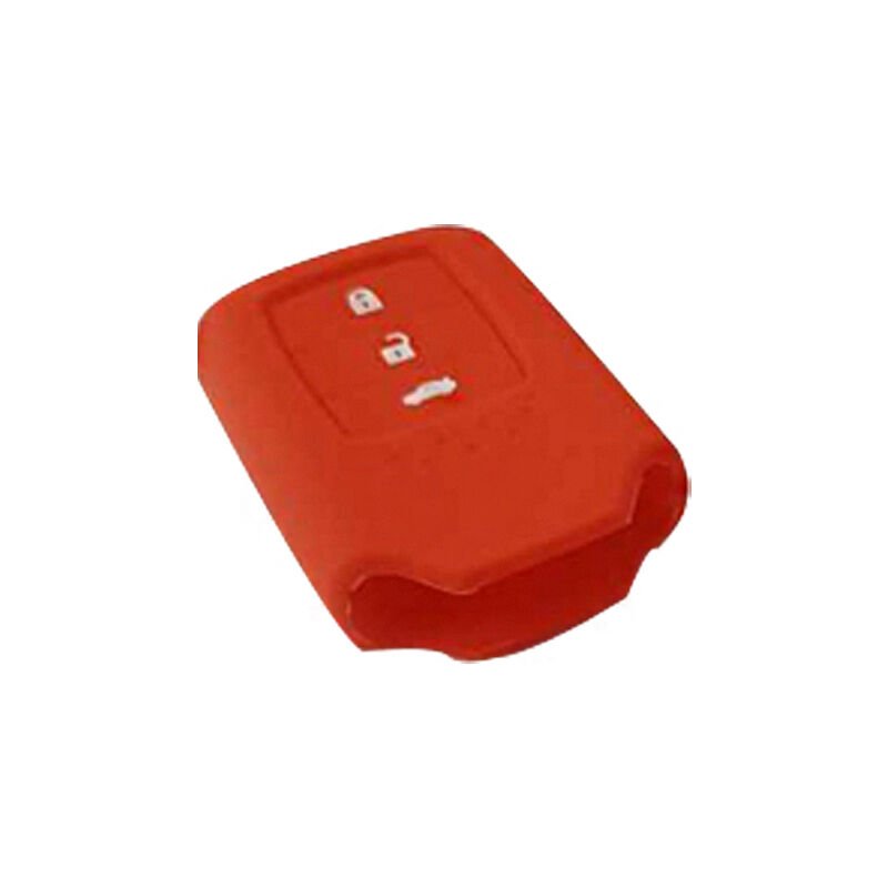 Honda Civic Fc5 - FK7 Uyumlu Yedek Parça Silikon Anahtar Kılıfı Kırmızı