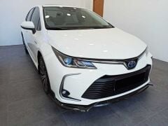 Toyota Corolla 2019+ Uyumlu Yedek Parça Ön Lip
