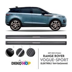 Range Rover Vogue 2017-2022 Uyumlu Yedek Parça Elektrikli Basamak
