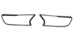 Ford Ranger  Uyumlu Yedek Parça  2015-2020 Far Çerçevesi Kaplama Siyah