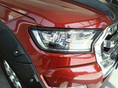 Ford Ranger  Uyumlu Yedek Parça  2015-2020 Far Çerçevesi Kaplama Siyah