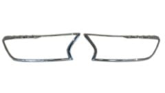 Ford Ranger Uyumlu Yedek Parça   2015-2020 Far Çerçevesi Kaplama Krom