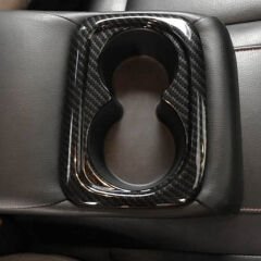 Honda Civic Fc5 Uyumlu Yedek Parça Bardaklık Kaplama Karbon 2016-2020